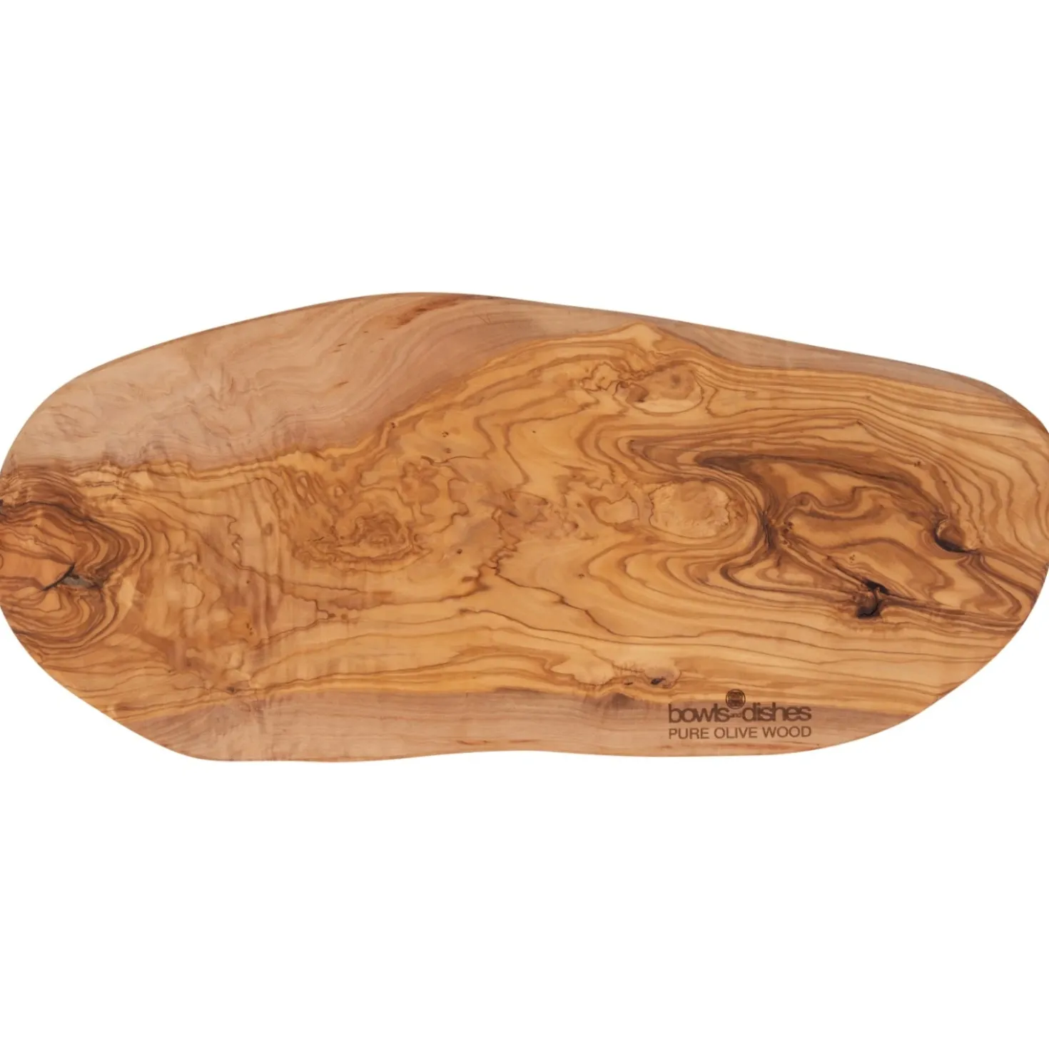 Bowls en Dishes Olijfhouten Tapasplank 45 tot 50 cm
