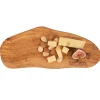 Bowls en Dishes Olijfhouten Tapasplank 25 tot 30 cm