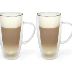 Bredemeijer Duo Dubbelwandige Latteglazen 2 Stuks