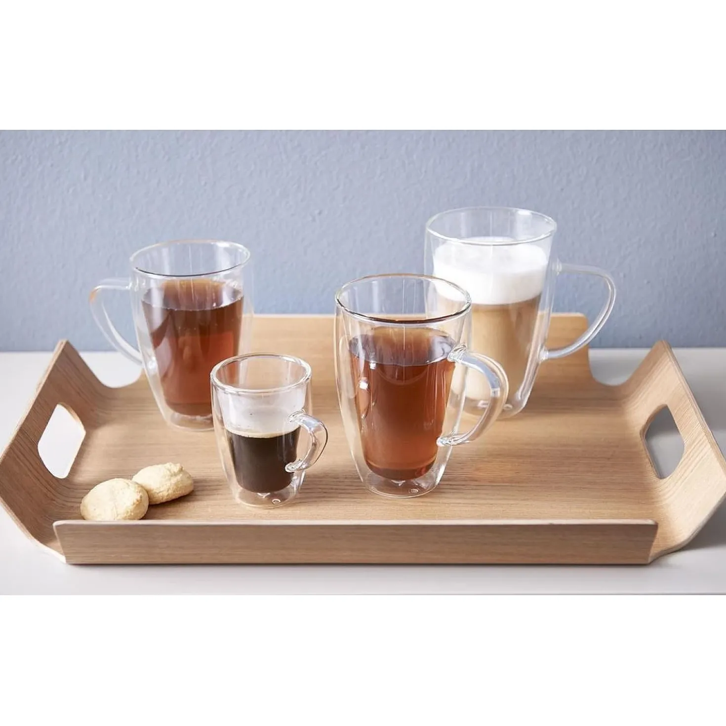 Bredemeijer Duo Dubbelwandig Theeglas 325 ml (2 Stuks)