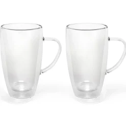 Bredemeijer Duo Dubbelwandig Theeglas 325 ml (2 Stuks)