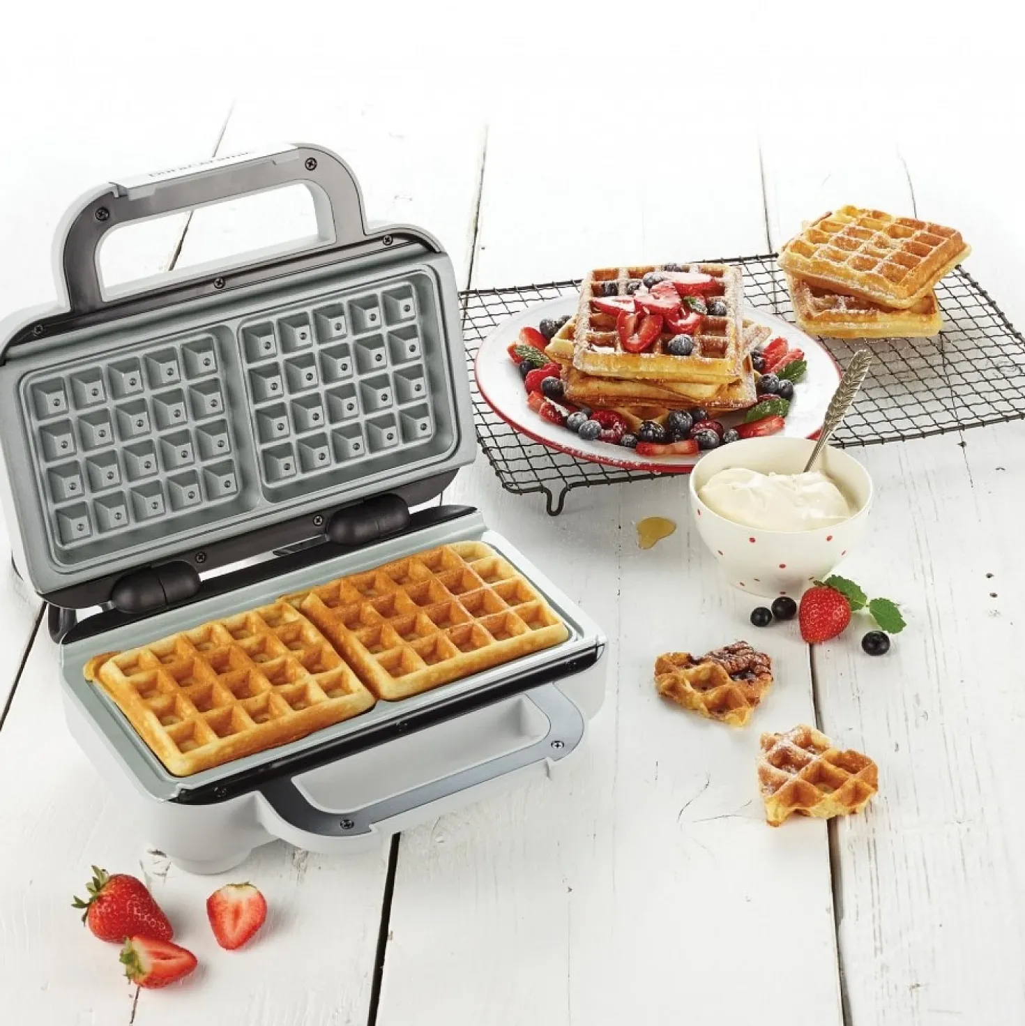 Breville DuraCeramic Wafel Maker