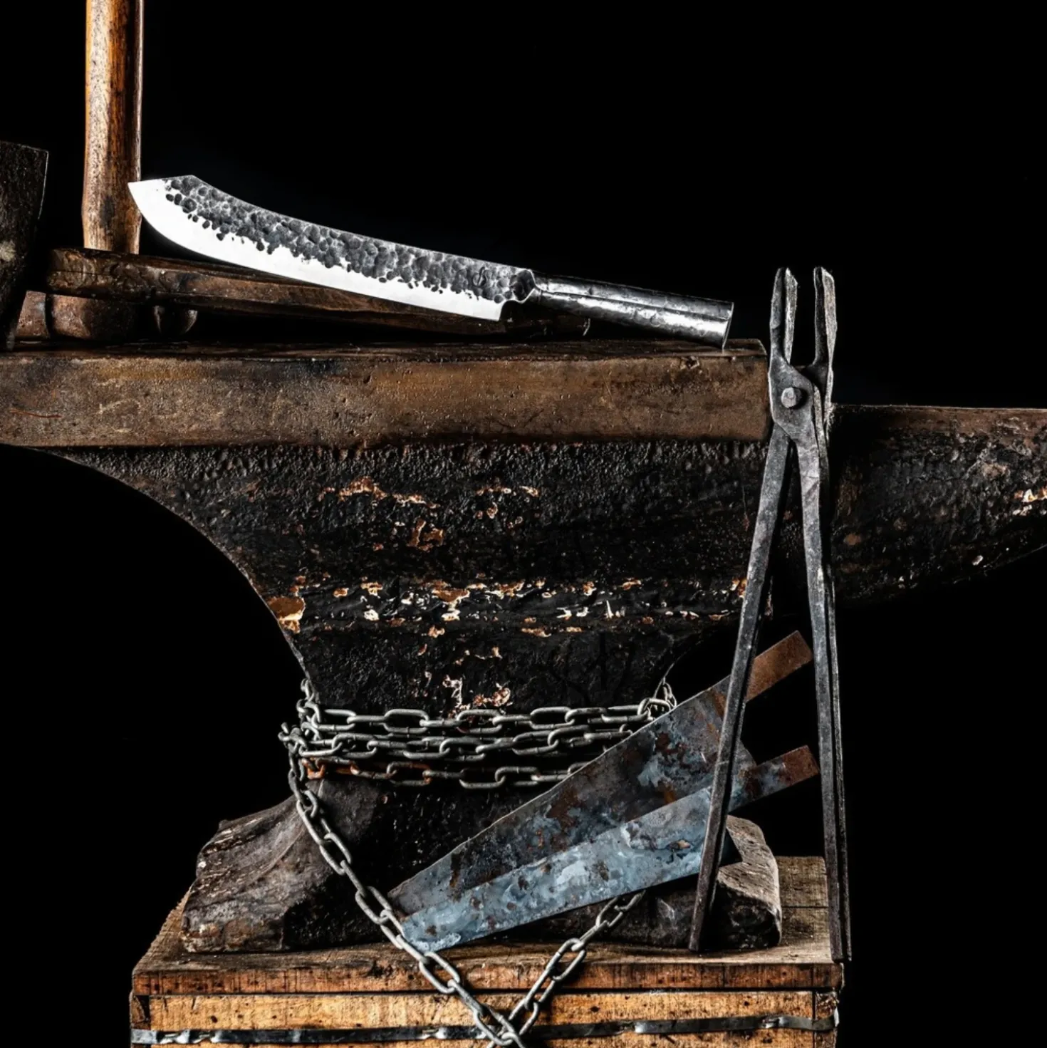 Brute Forged Slagersmes 25 cm