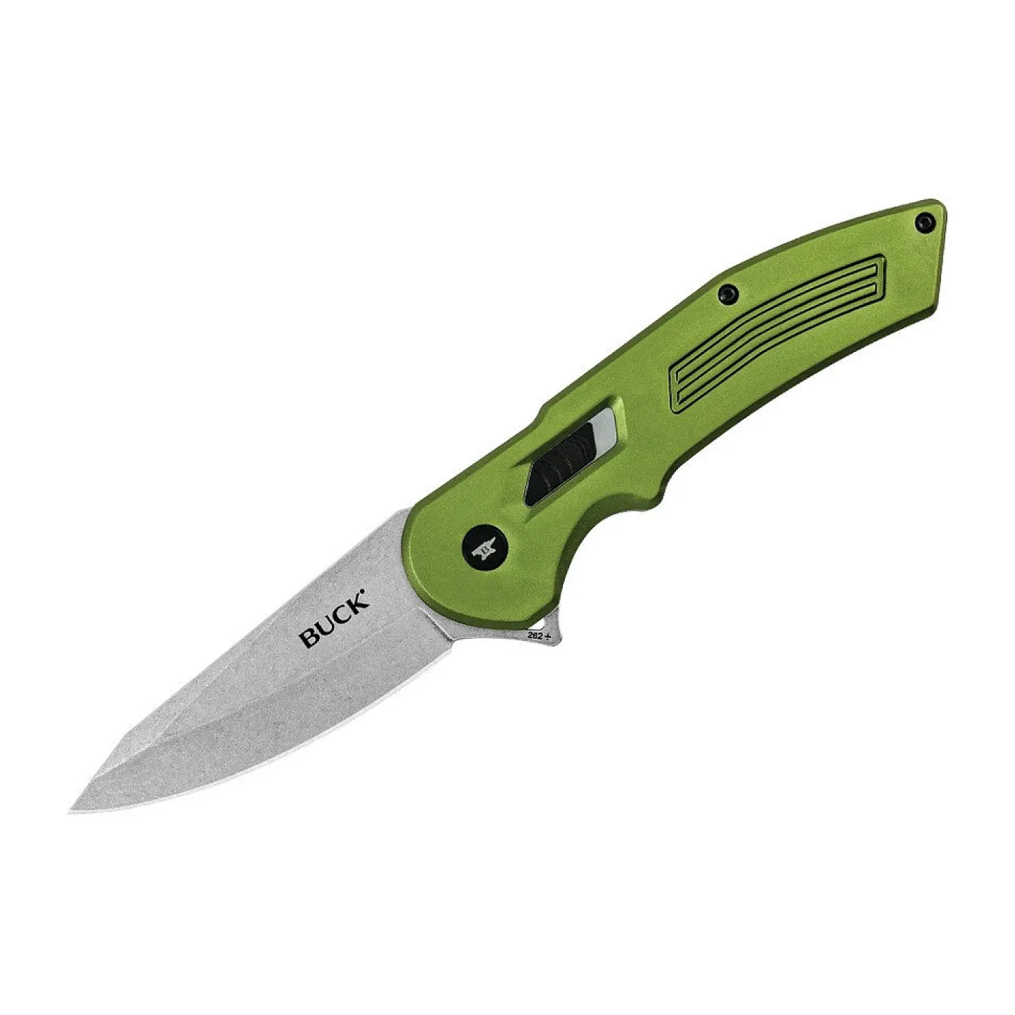 Buck 262 Hexam Assist Groen Zakmes