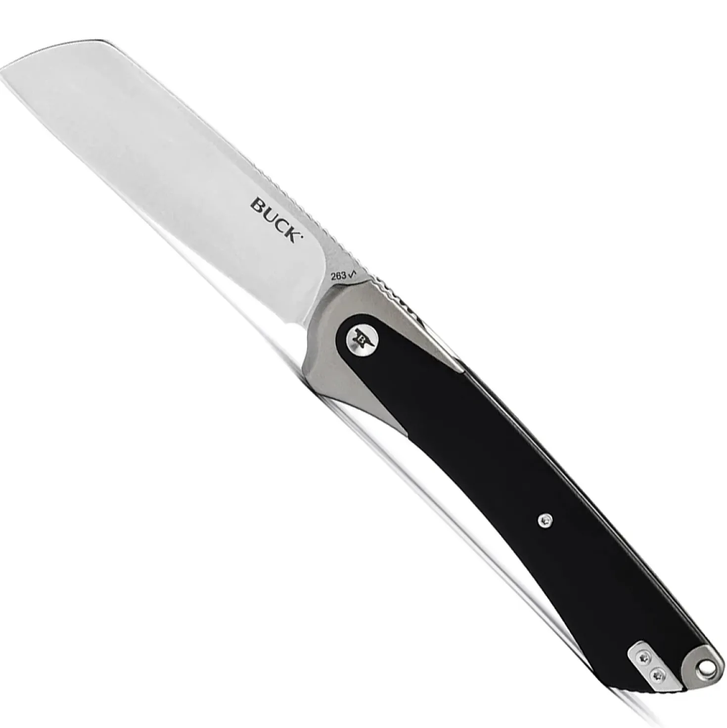 Buck HiLine XL Grey PE Zakmes
