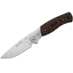 Buck Small Folding Selkirk Micarta