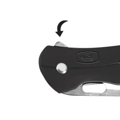 Buck Vantage Avid Rosewood Small