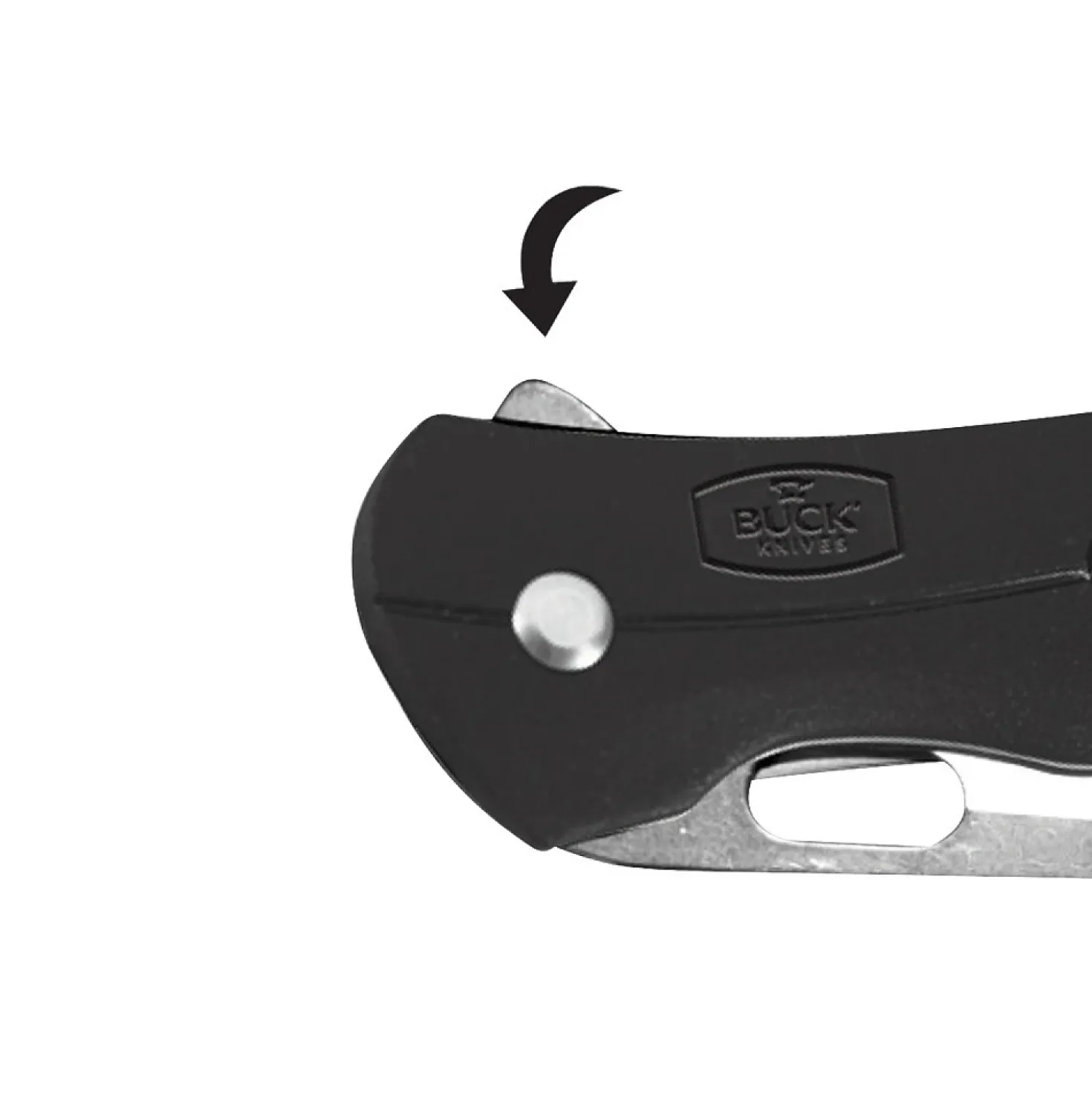 Buck Vantage Avid Rosewood Small