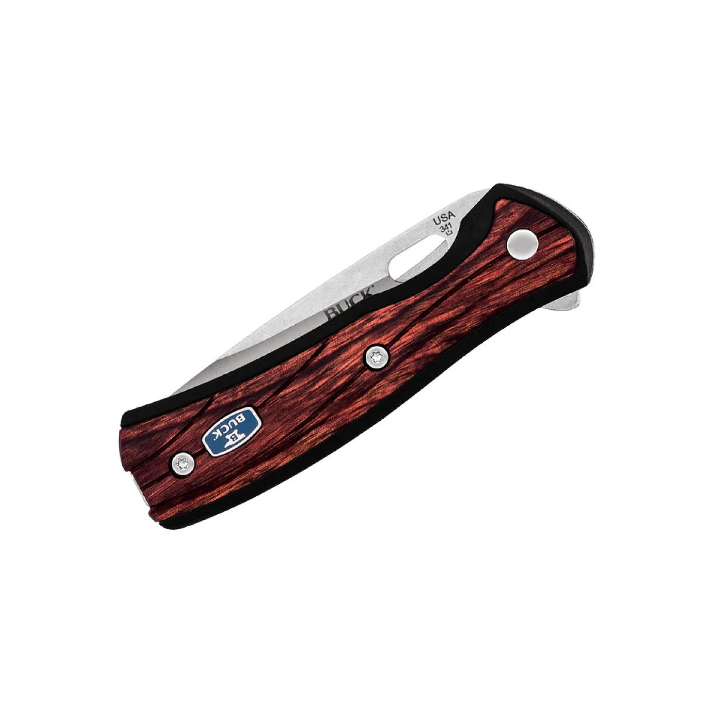 Buck Vantage Avid Rosewood Small
