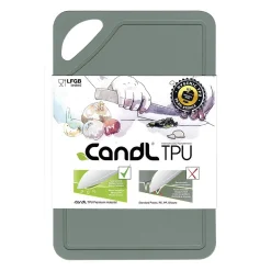 Candl Professionele TPU Snijmat 26 x 17 cm Khaki Groen