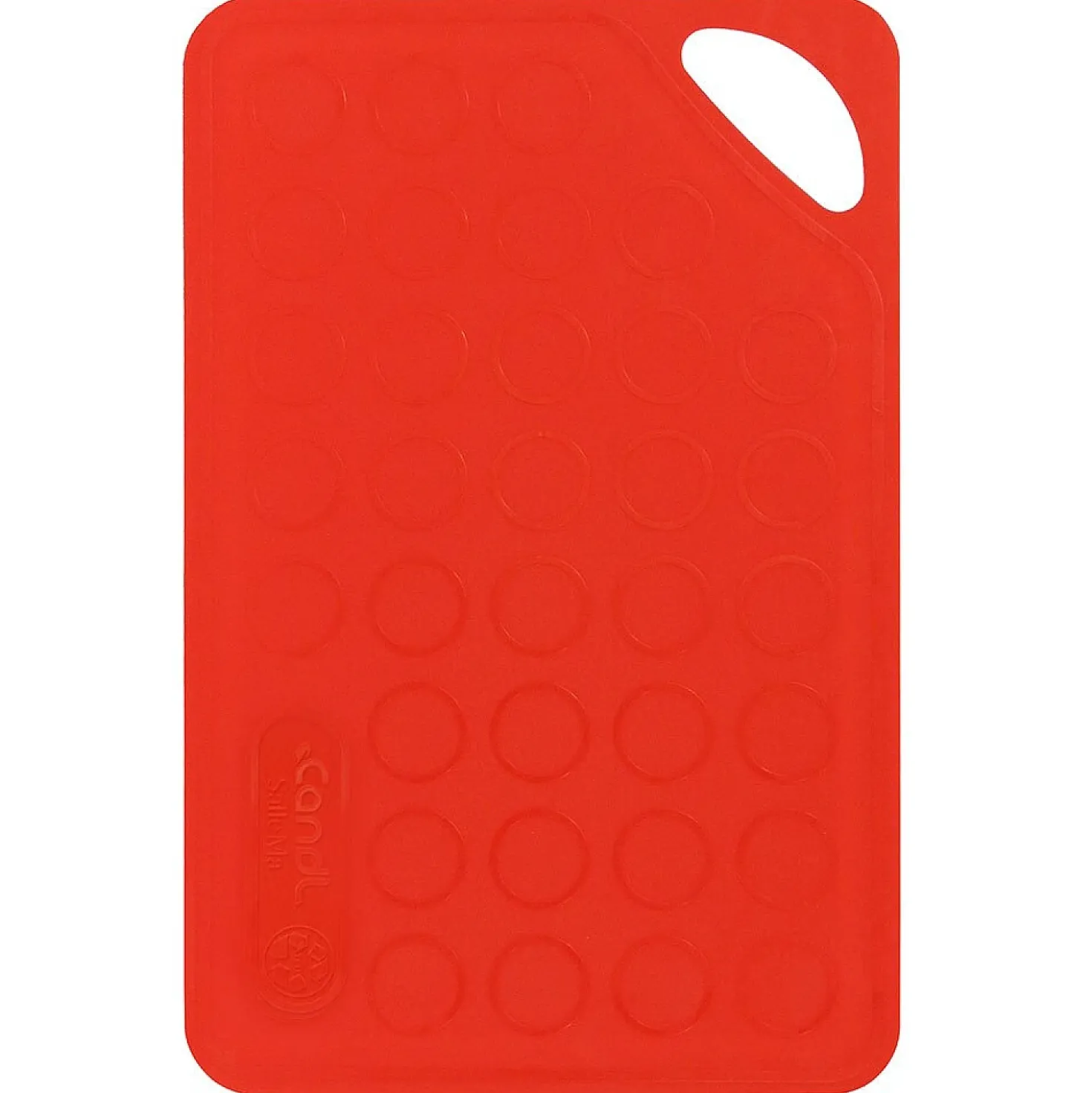 Candl Professionele TPU Snijmat 26 x 17 cm Rood