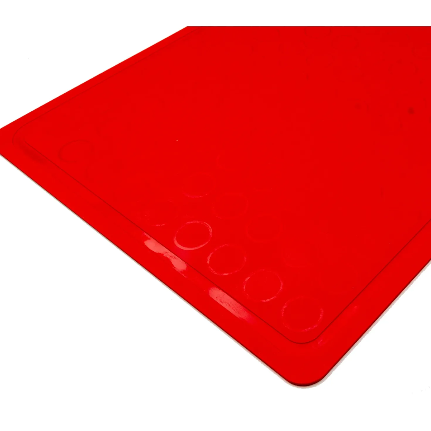 Candl Professionele TPU Snijmat Rood 53 x 32 cm