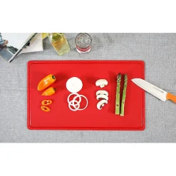 Candl Professionele TPU Snijmat Rood 53 x 32 cm