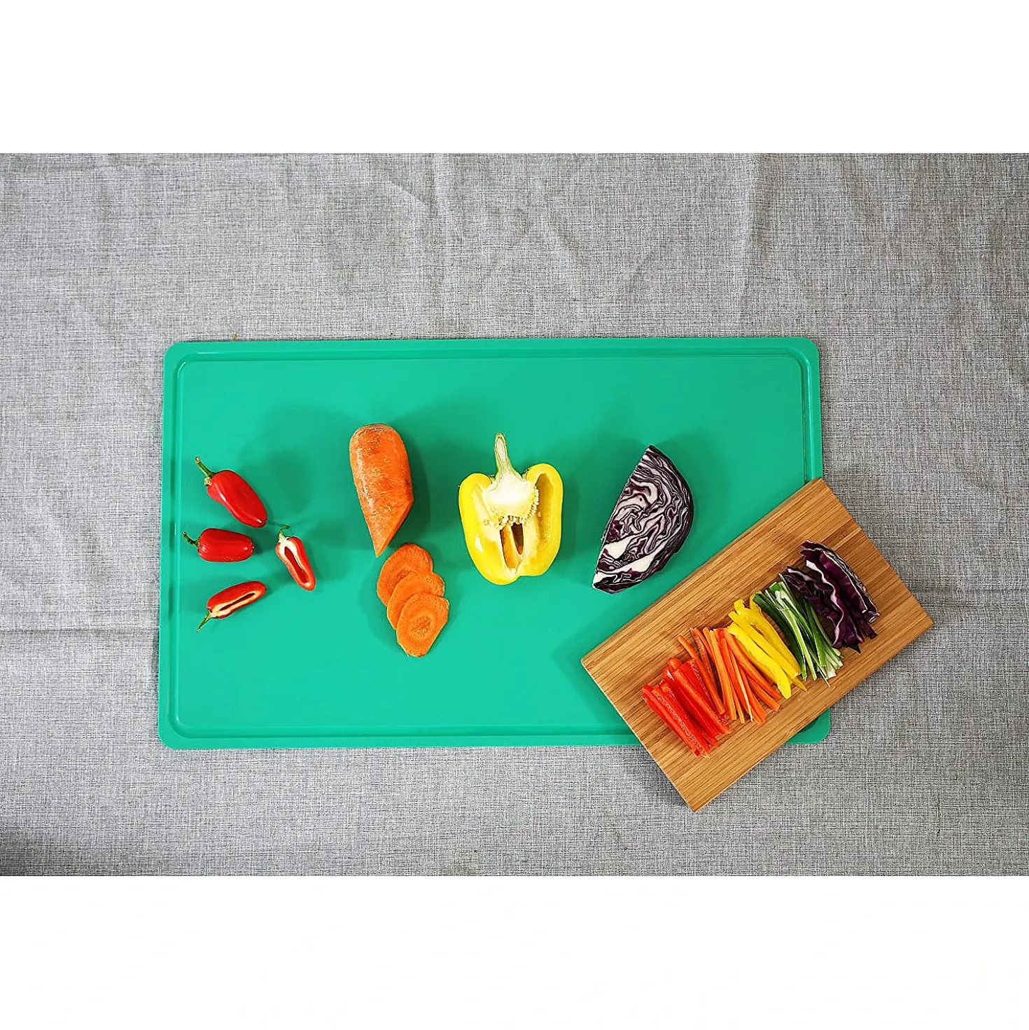 Candl Professionele TPU Snijmat Groen 53 x 32 cm
