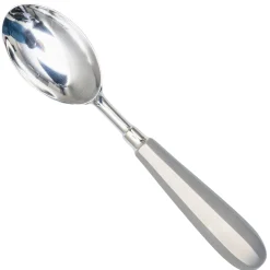 100% Chef Quenellelepel Groot 18 cm rvs