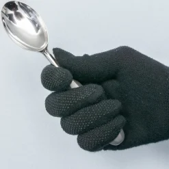 100% Chef Quenellelepel Groot 18 cm rvs