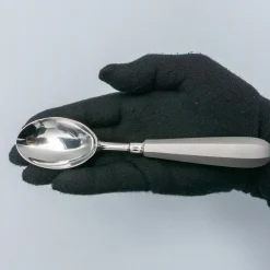100% Chef Quenellelepel Groot 18 cm rvs