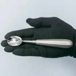 100% Chef Quenellelepel Klein 16 cm rvs