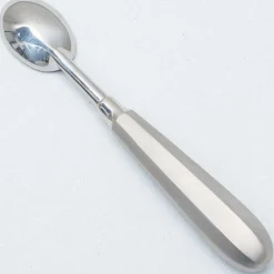 100% Chef Quenellelepel Klein 16 cm rvs