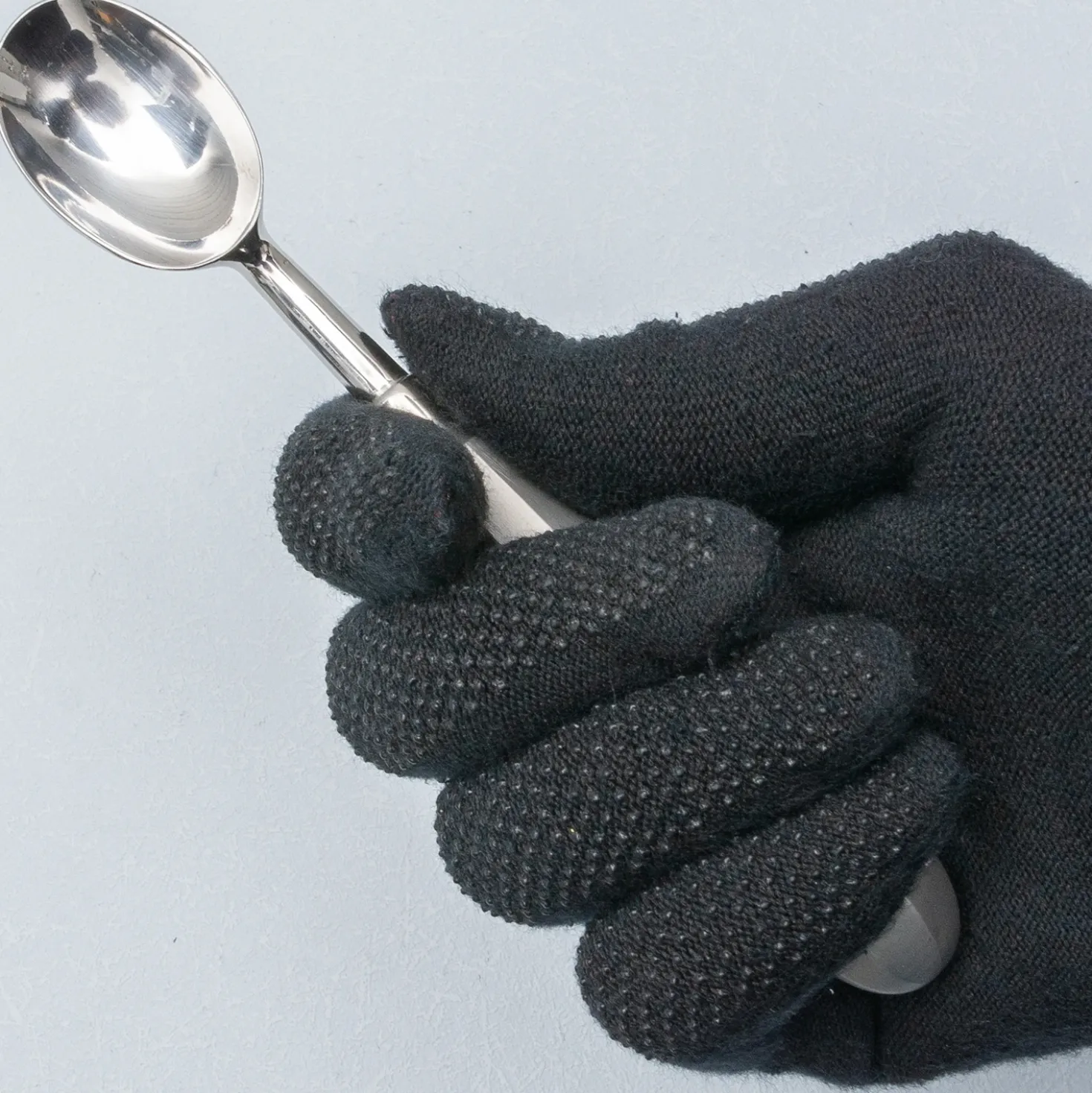 100% Chef Quenellelepel Klein 16 cm rvs
