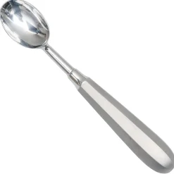 100% Chef Quenellelepel Klein 16 cm rvs