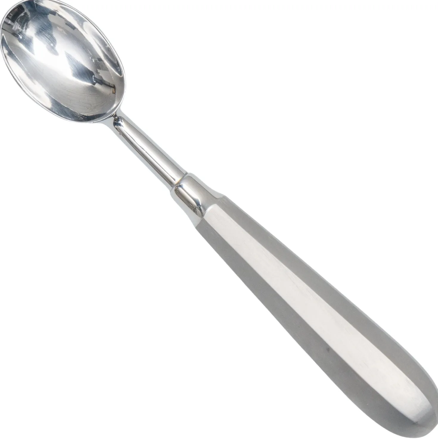 100% Chef Quenellelepel Klein 16 cm rvs