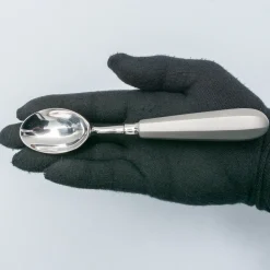 100% Chef Quenellelepel Middel 17 cm rvs