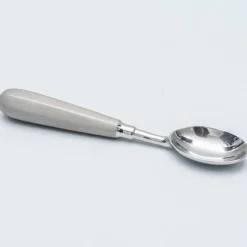 100% Chef Quenellelepel Middel 17 cm rvs