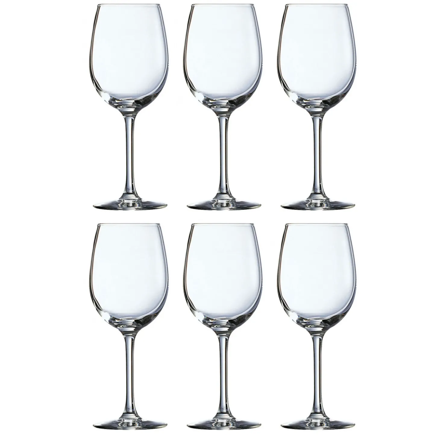 Chef & Sommelier Cabernet Glazen 35 cl (6 Stuks)