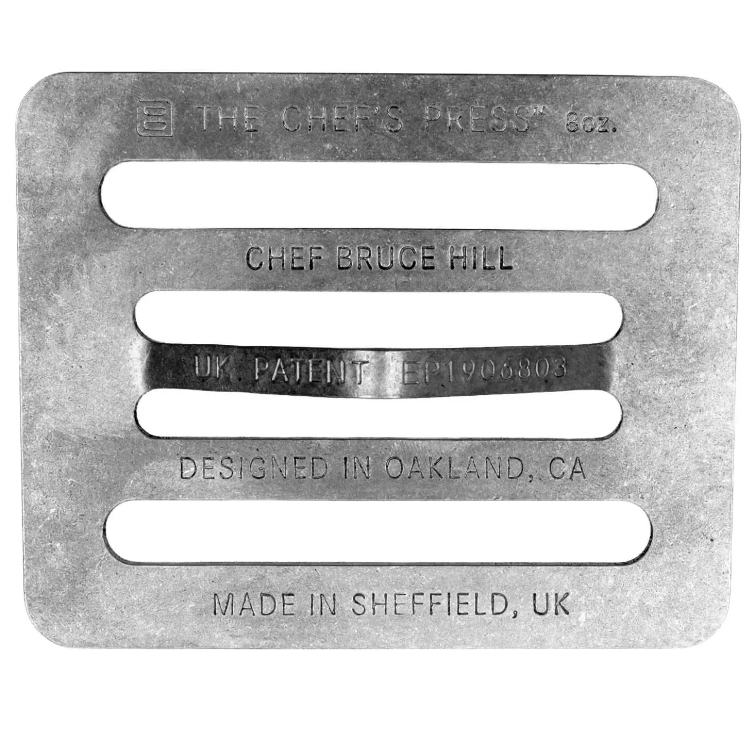 Chefs Press Professional 8 oz (0.23kg)