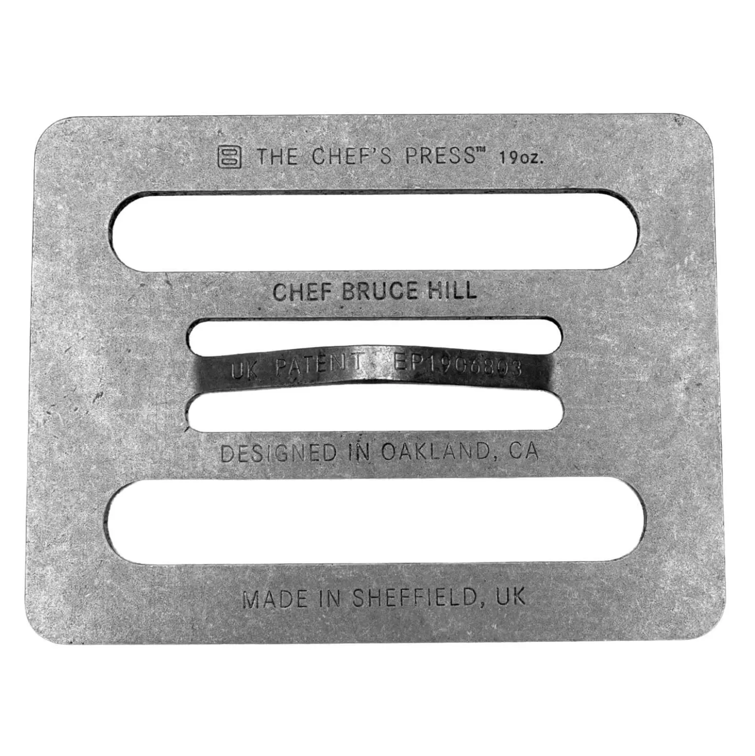 Chefs Press Professional 19 oz (0.51kg)
