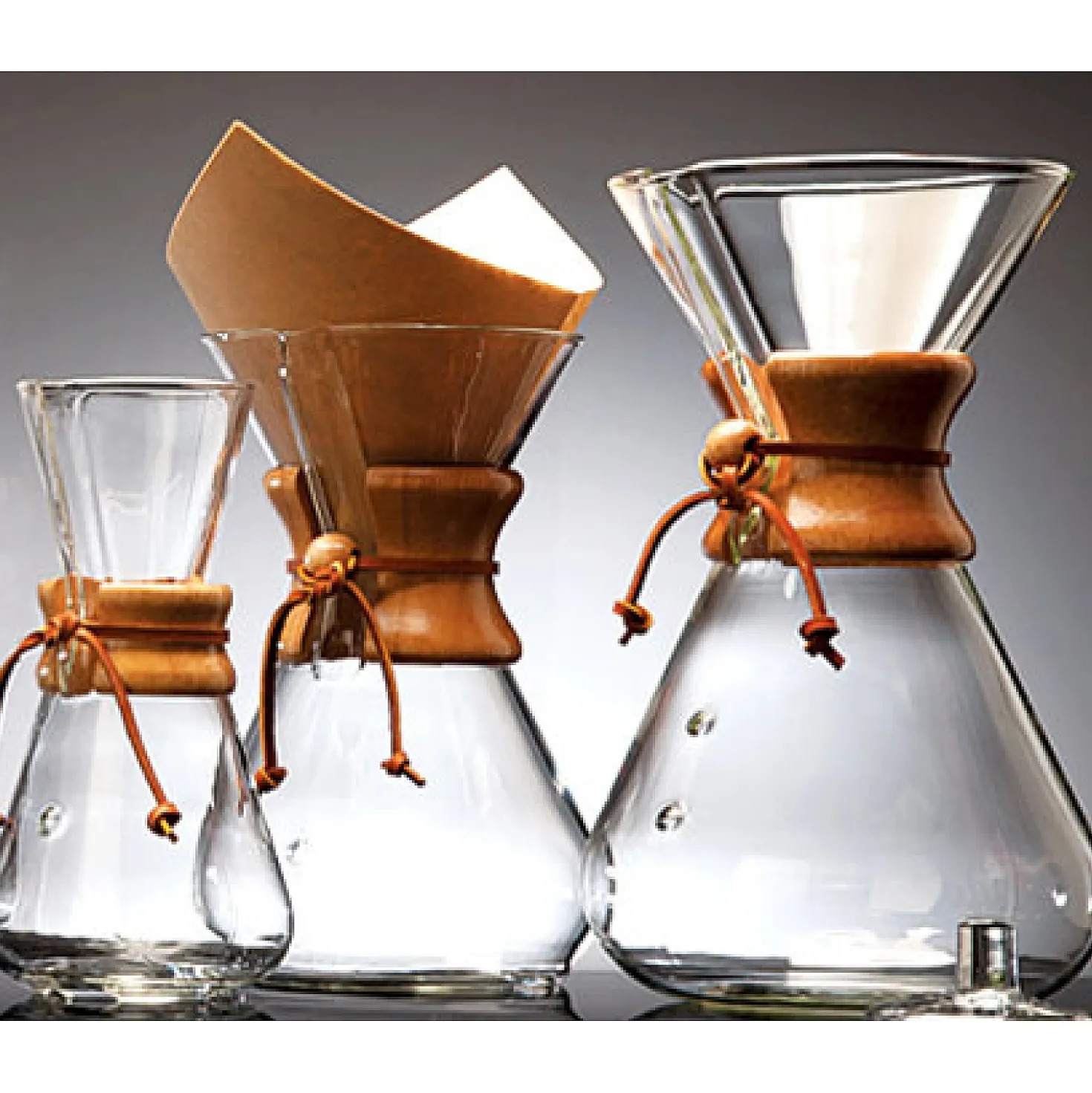 Chemex 3 kops Slow Coffee