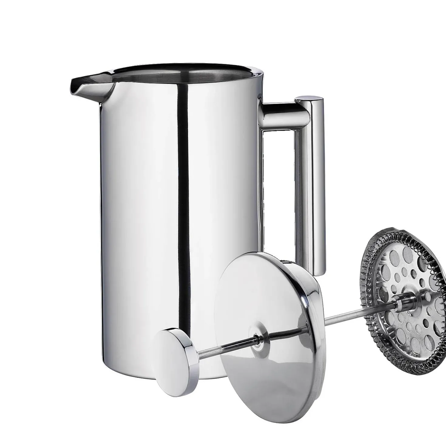 Cilio Cafetiere RVS 6 kops