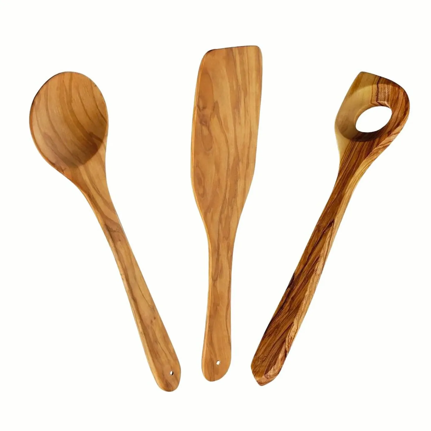Cilio Olijfhouten Set