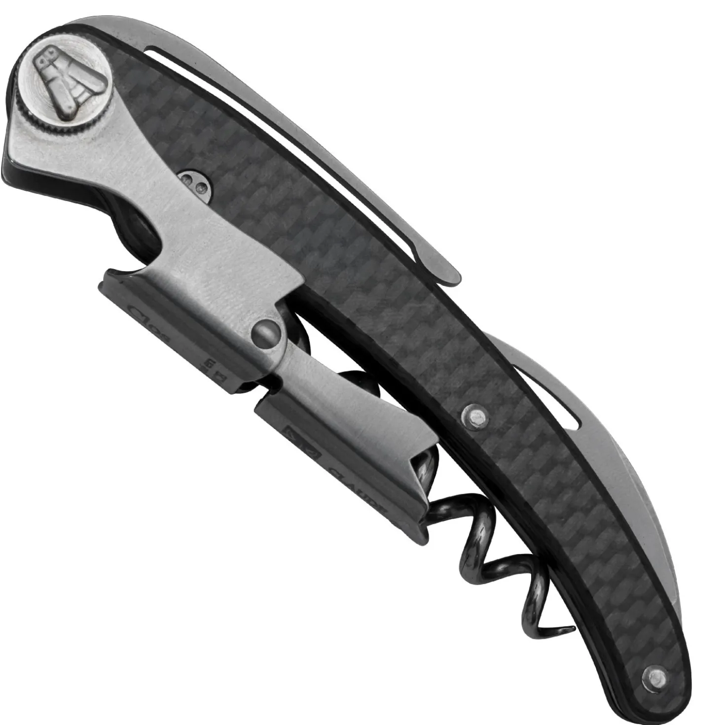 Claude Dozorme Laguiole Kelnersmes Carbon Fiber