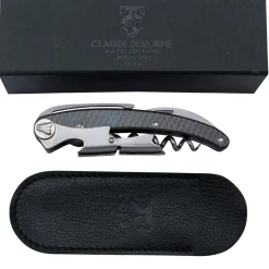 Claude Dozorme Laguiole Kelnersmes Carbon Fiber