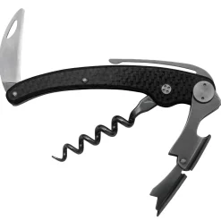 Claude Dozorme Laguiole Kelnersmes Carbon Fiber