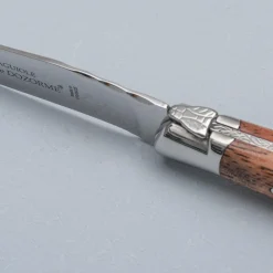 Claude Dozorme Laguiole Steakmessen Exotisch hout