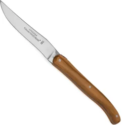 Claude Dozorme Laguiole Steakmessen Olijfhout