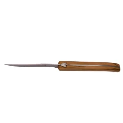 Claude Dozorme Laguiole Steakmessen Olijfhout