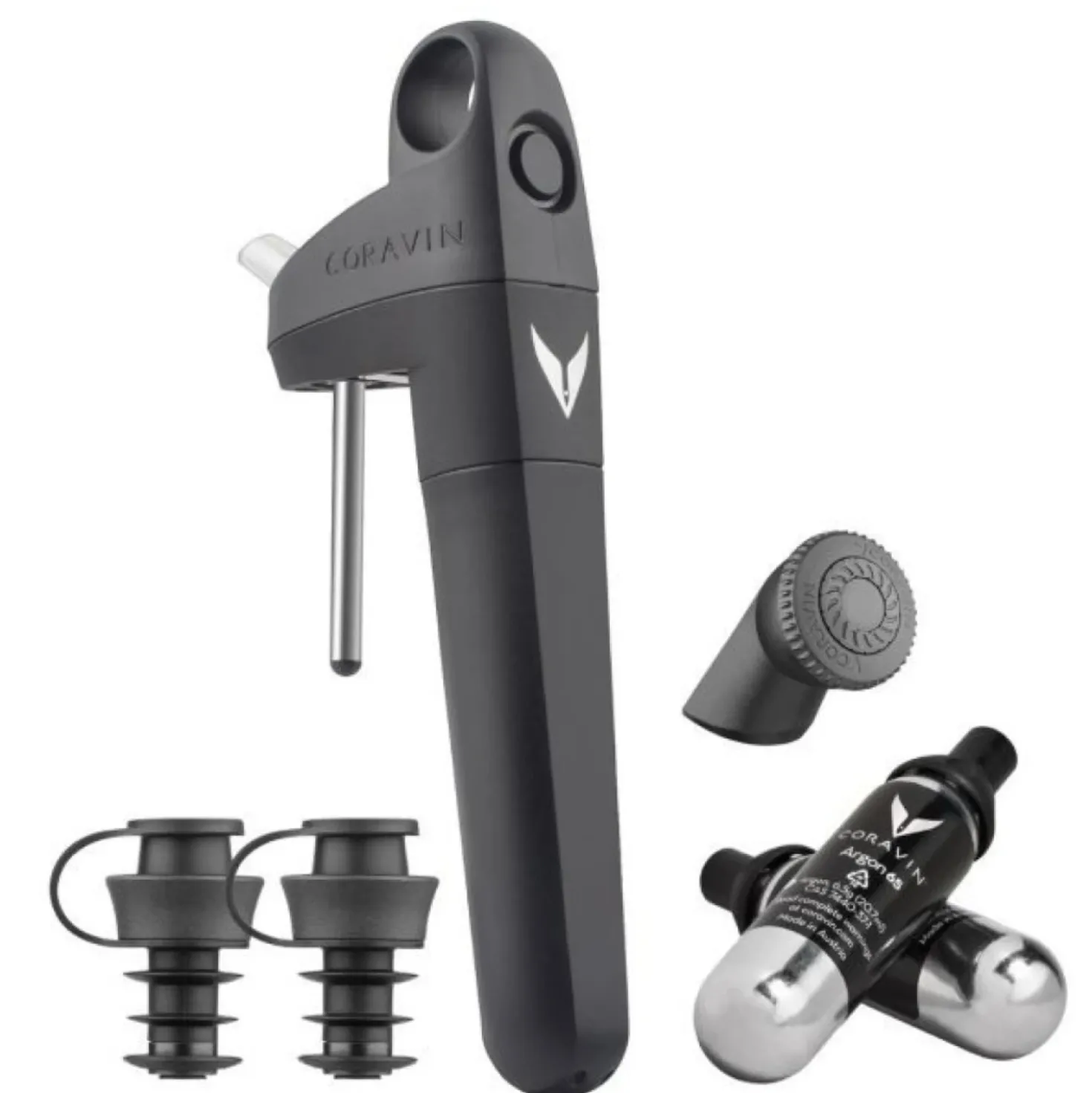 Coravin Pivot + Wijnbewaarsysteem