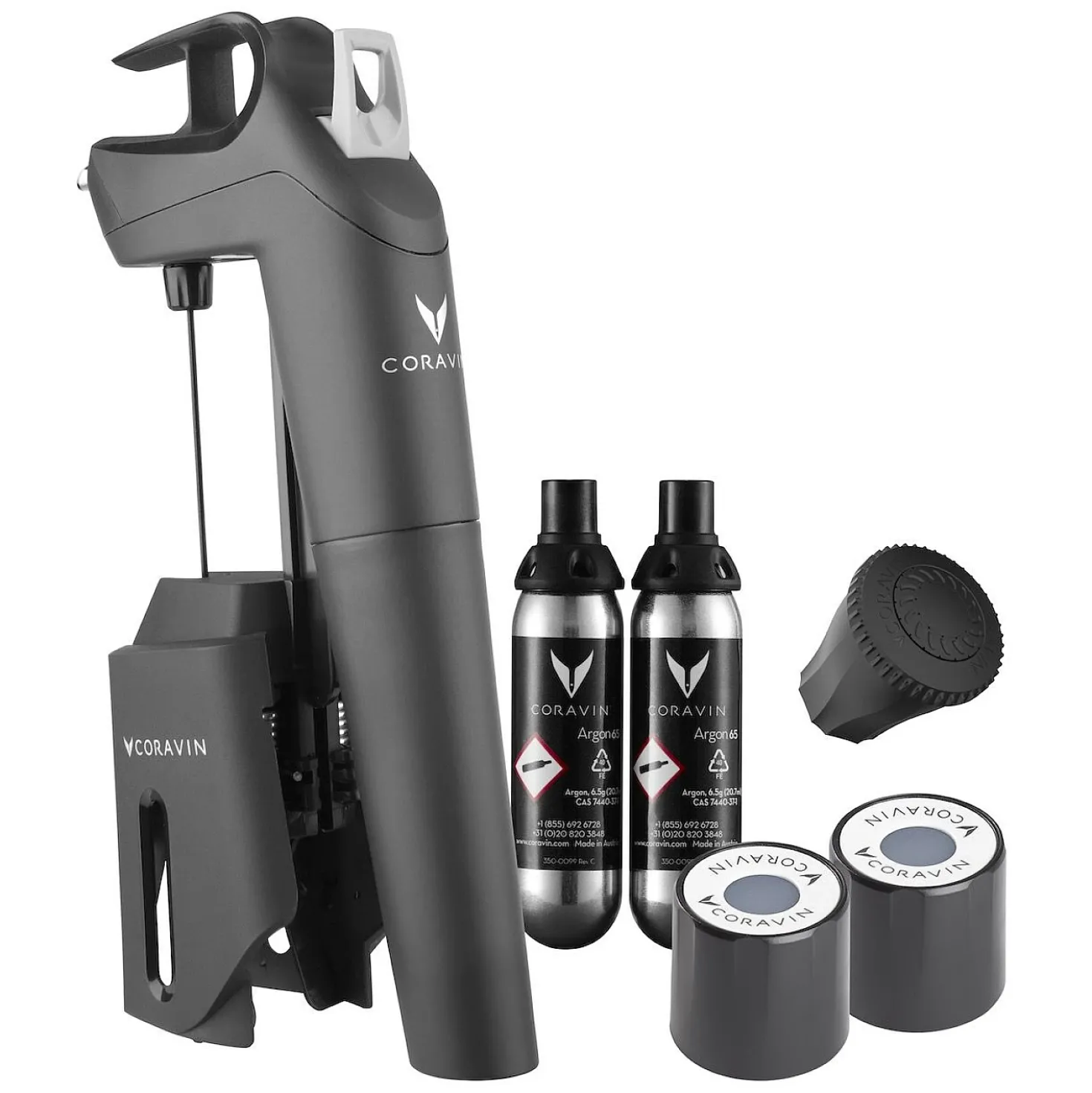 Coravin Timeless Three + Pack Wijn Conserveringssysteem