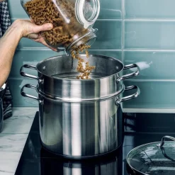 Dagelijkse Kost Stoompan met Pasta inzet