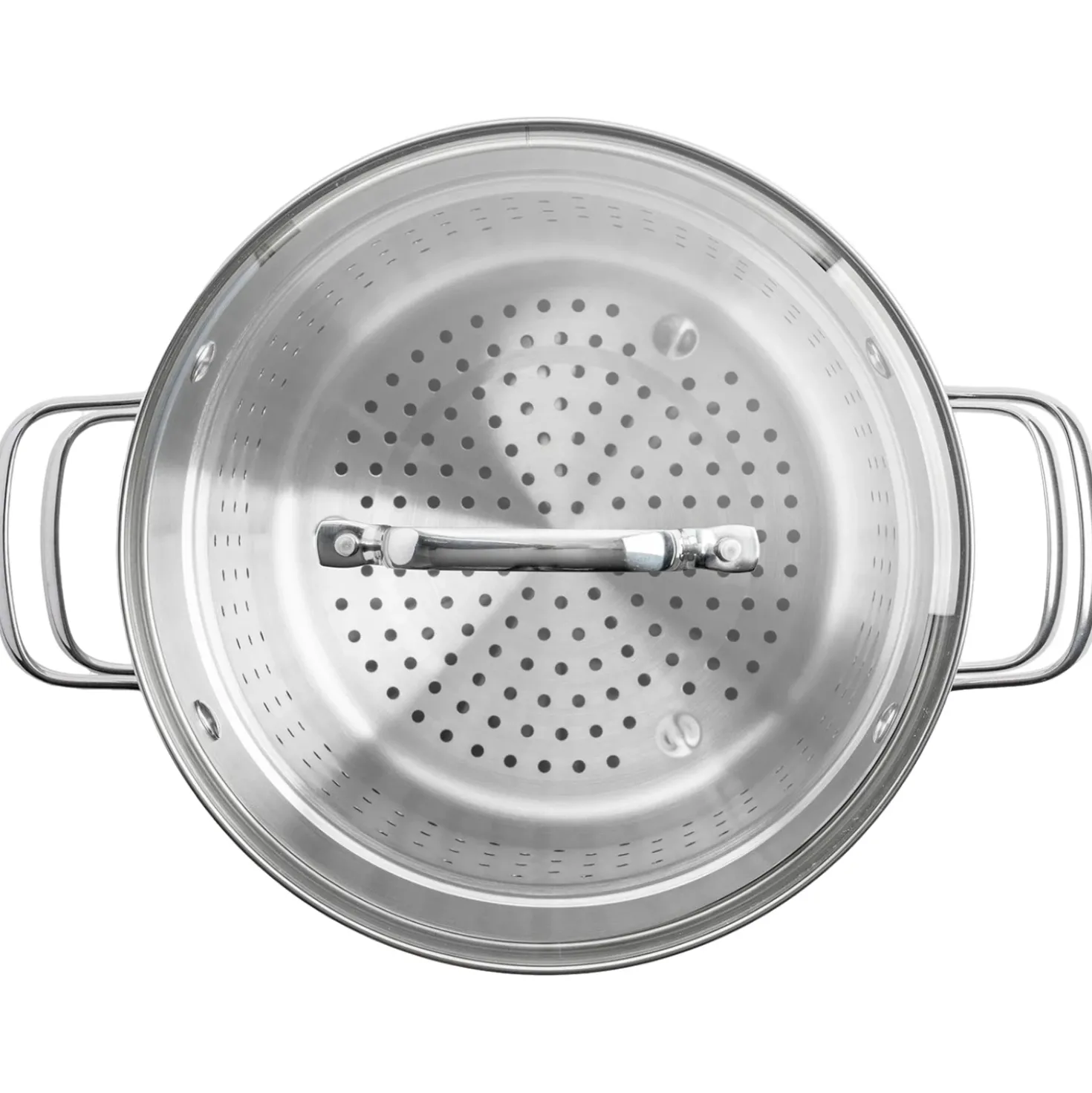 Dagelijkse Kost Stoompan met Pasta inzet