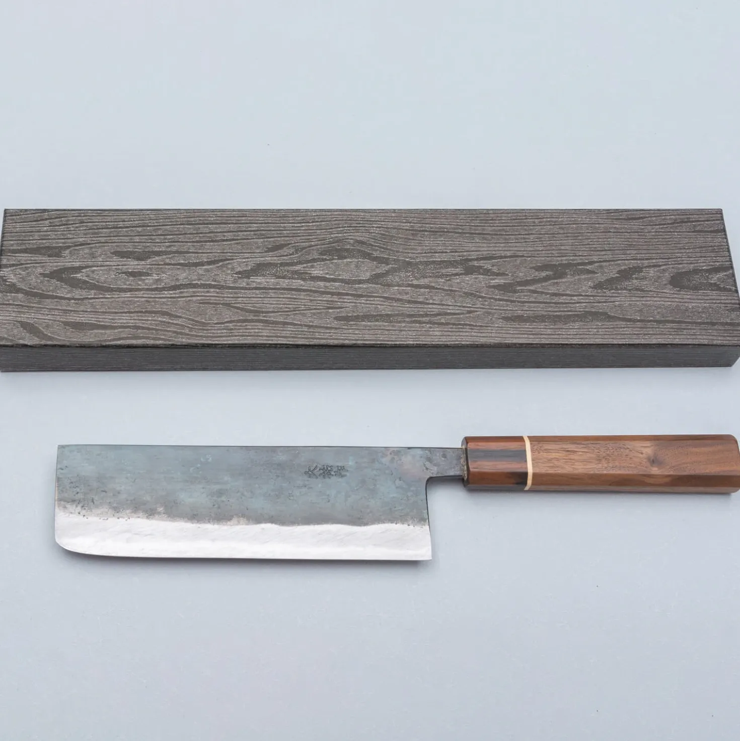 Daisuke Nishida Shiro #1 Walnut Nakiri 17 cm