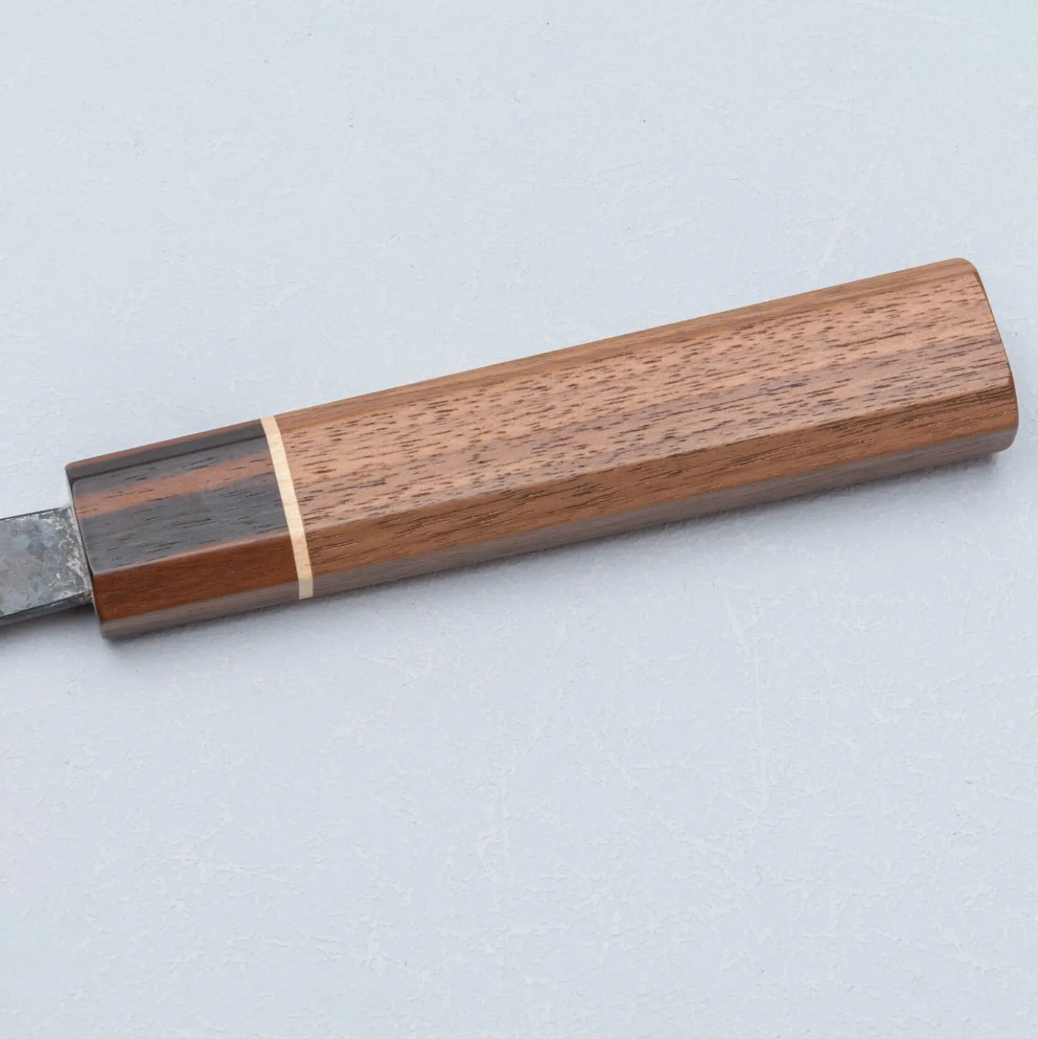Daisuke Nishida Shiro #1 Walnut Nakiri 17 cm