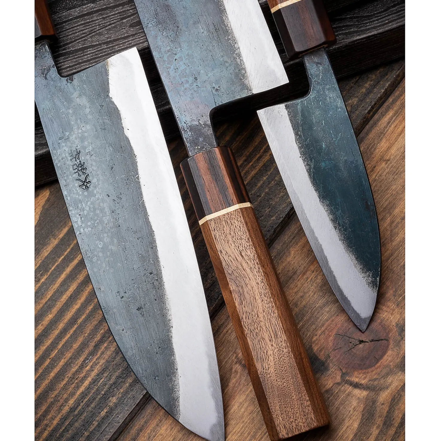 Daisuke Nishida Shiro #1 Walnut Nakiri 17 cm