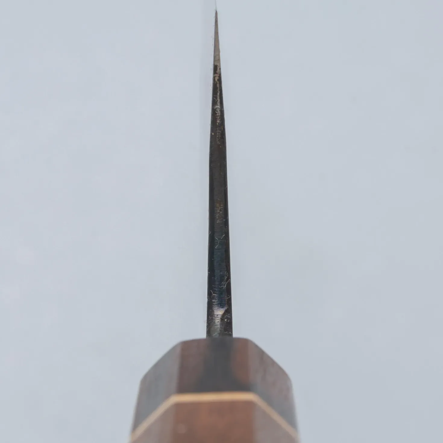 Daisuke Nishida Shiro #1 Walnut Nakiri 17 cm