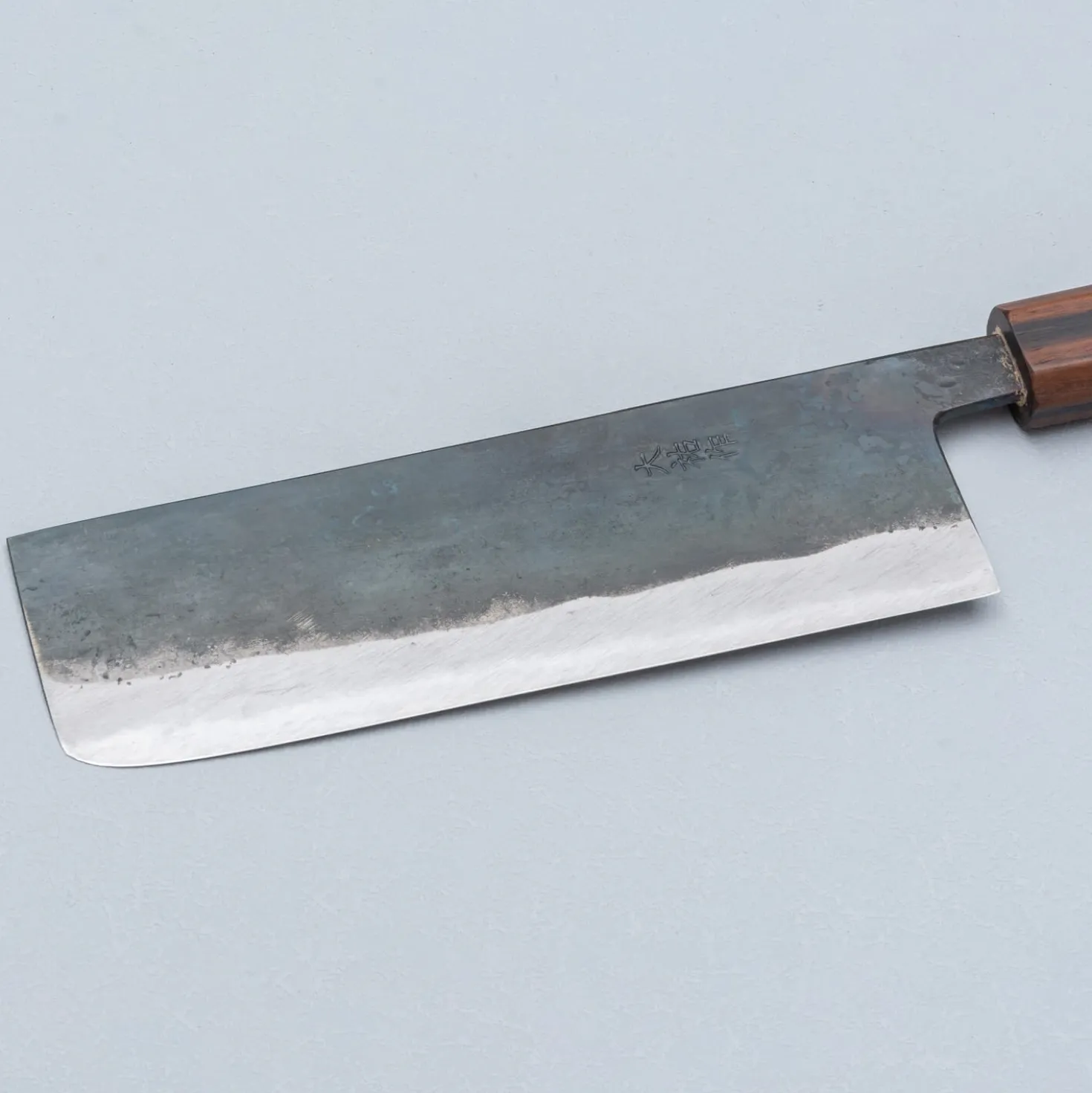 Daisuke Nishida Shiro #1 Walnut Nakiri 17 cm