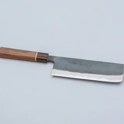 Daisuke Nishida Shiro #1 Walnut Nakiri 17 cm